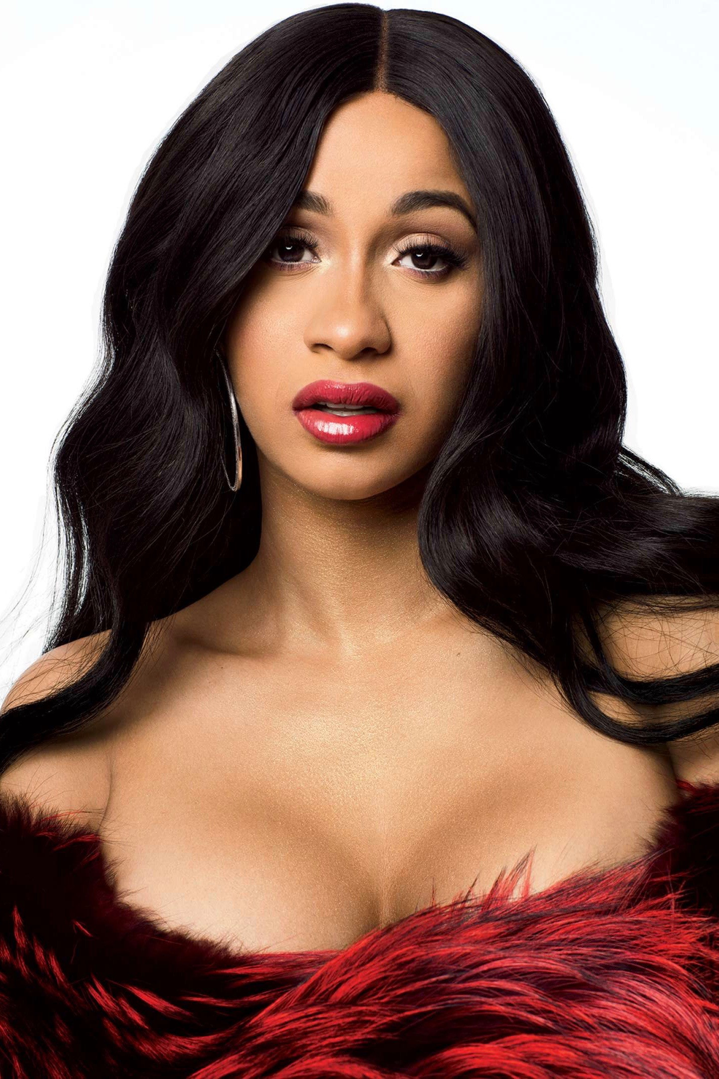 et billede af Cardi B