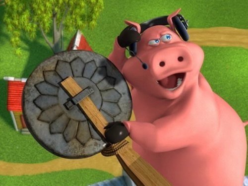 Back at the Barnyard