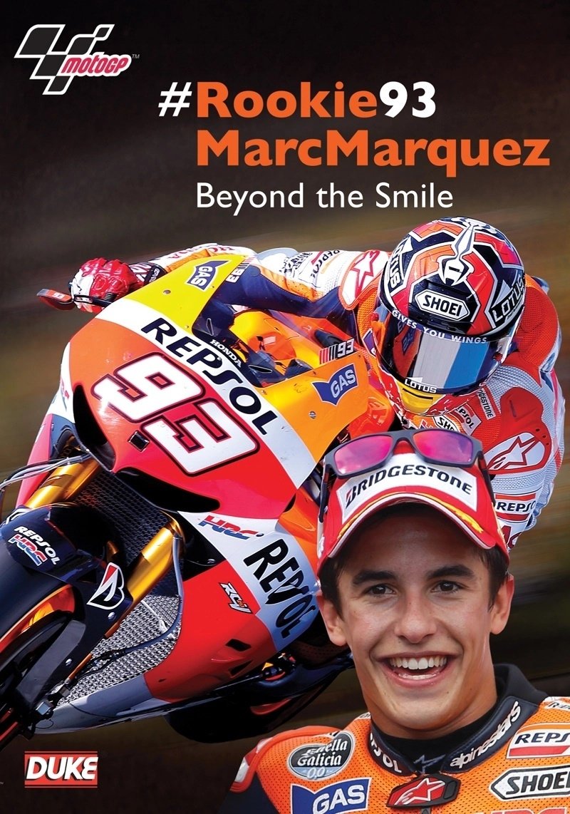 #Rookie93 Marc Marquez: Beyond the Smile