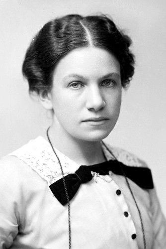 et billede af Maria Schildknecht