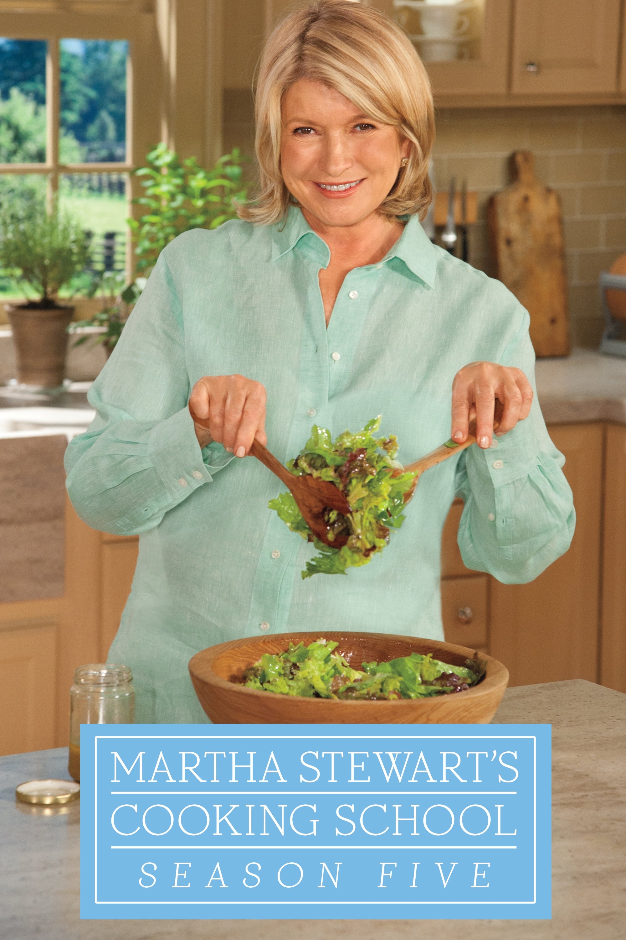 Martha Stewart's Cooking School - Season 5