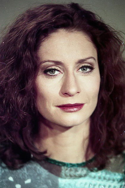 et billede af Pia Douwes