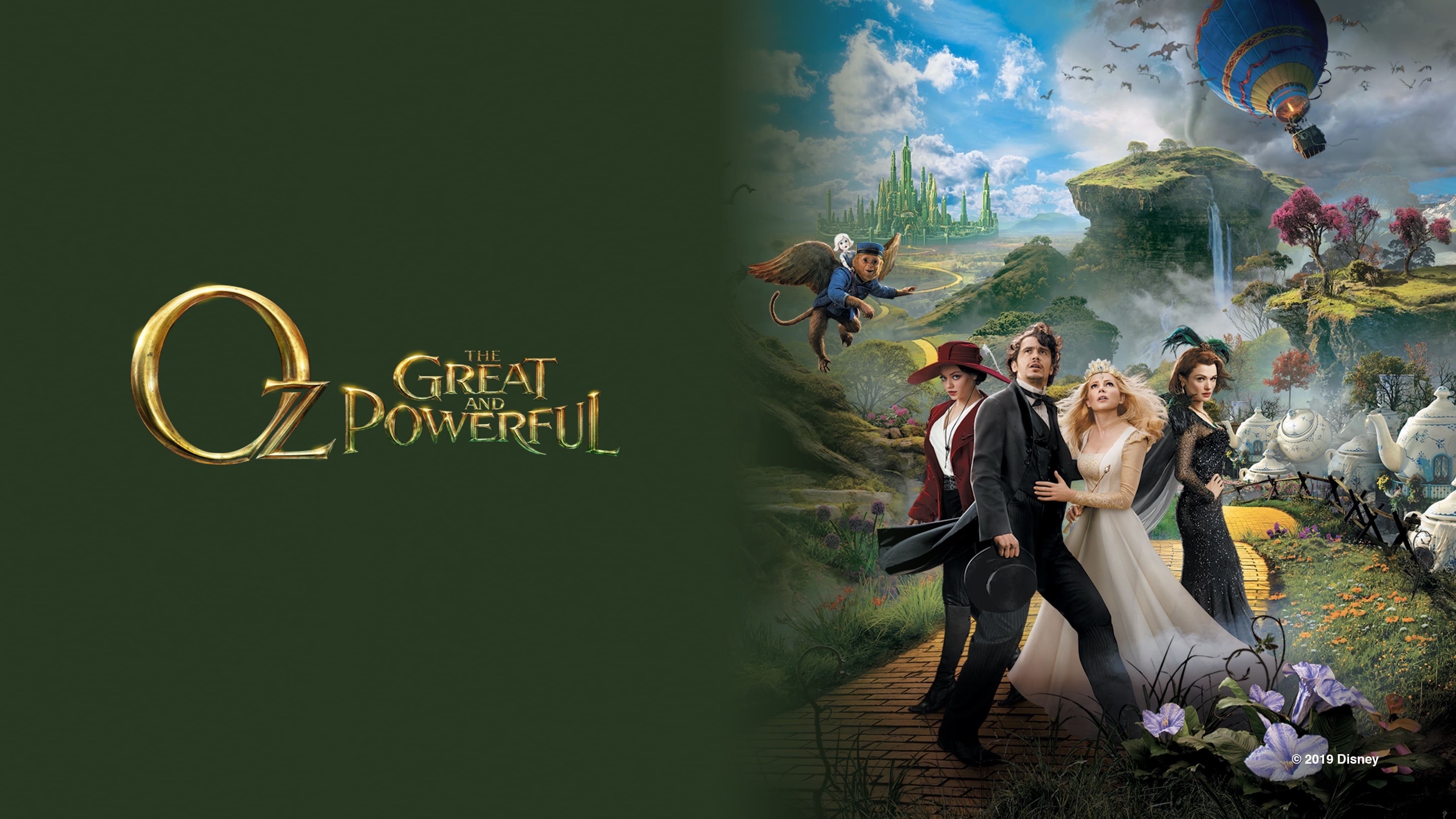 Oz the Great and Powerful