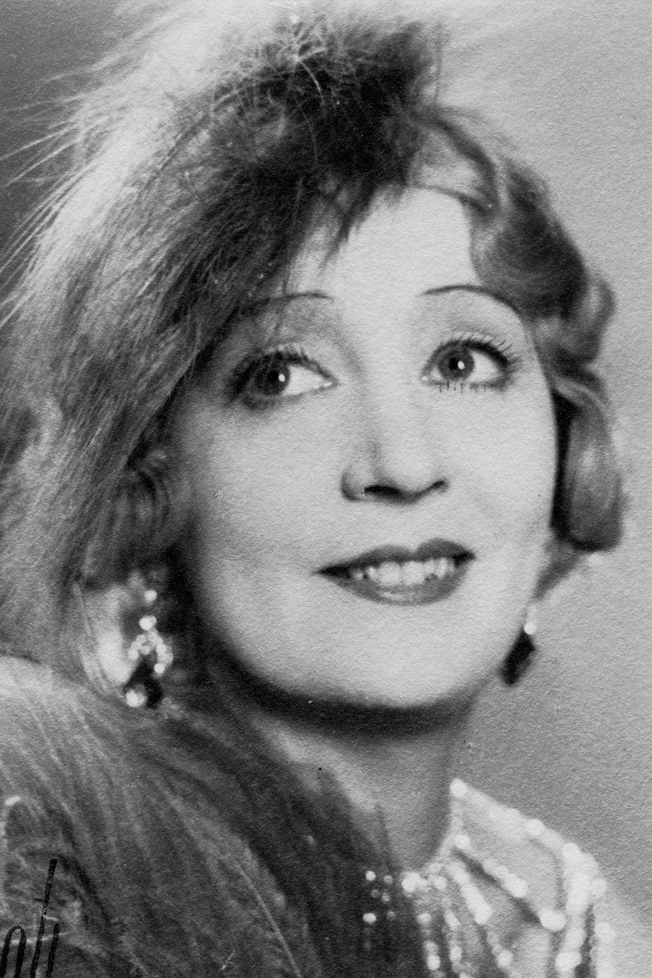 et billede af Elna Gistedt