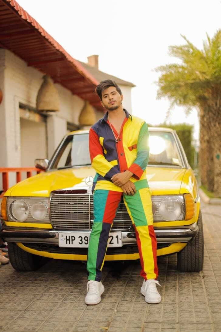 et billede af Shivam Roy Prabhakar