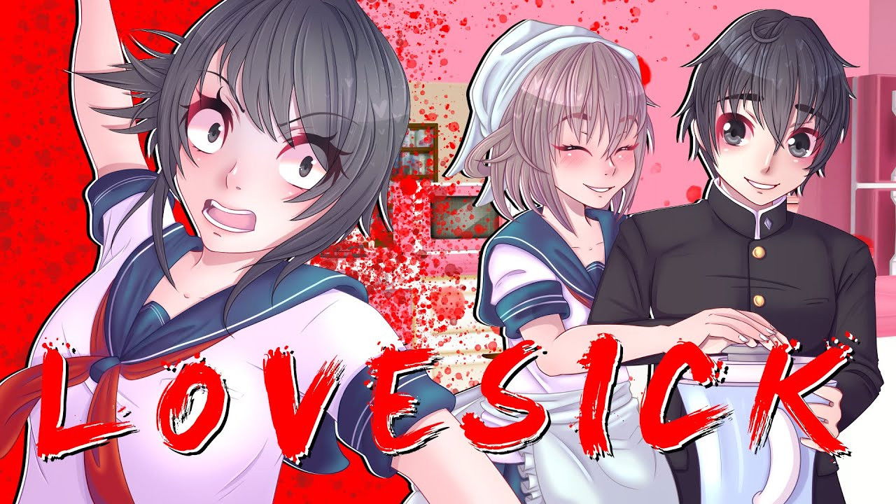LoveSick: Yandere Simulator - Épisode 3