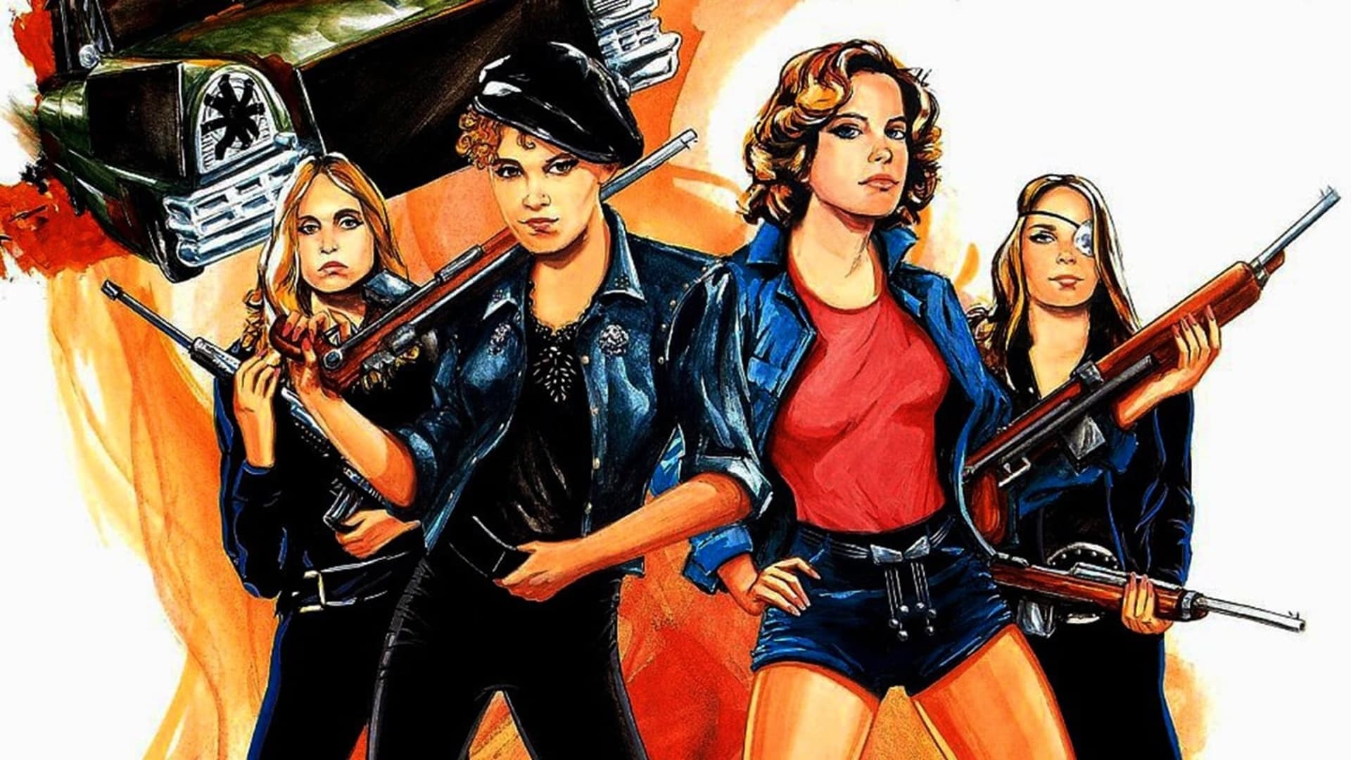 Switchblade Sisters (1975)