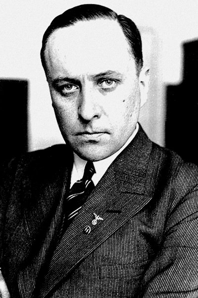 et billede af Richard Walther Darré