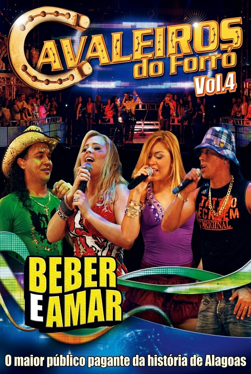 Cavaleiros Do Forró – Beber e Amar - Ao Vivo em Maceió