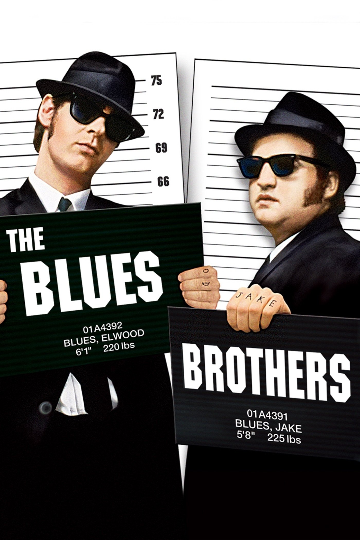 The Blues Brothers Movie poster