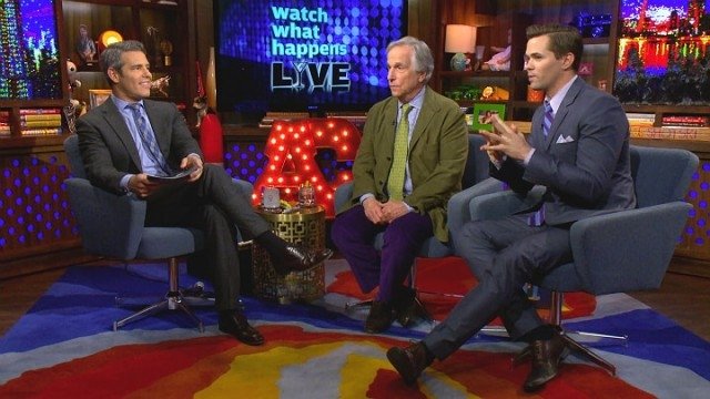 Watch What Happens Live with Andy Cohen Season 11 :Episode 27  Henry Winkler & Andrew Rannells