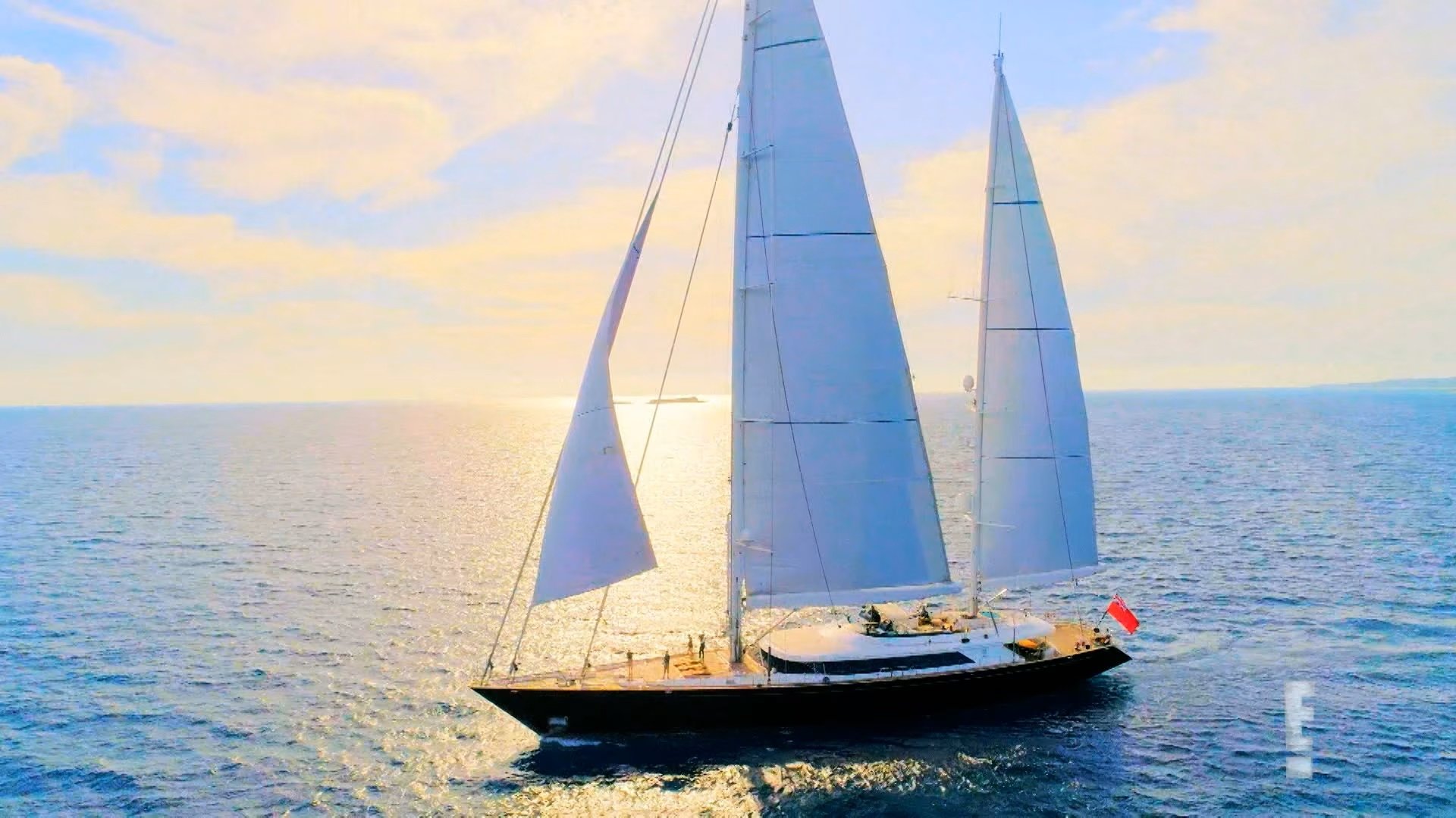 Below Deck Sailing Yacht