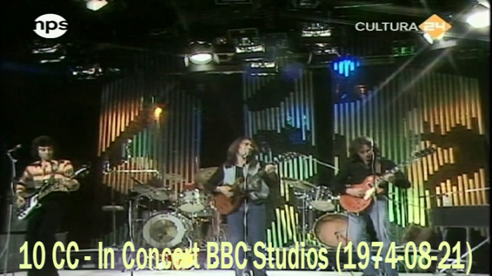 10 CC In Concert - London – BBC 1974 (1974)