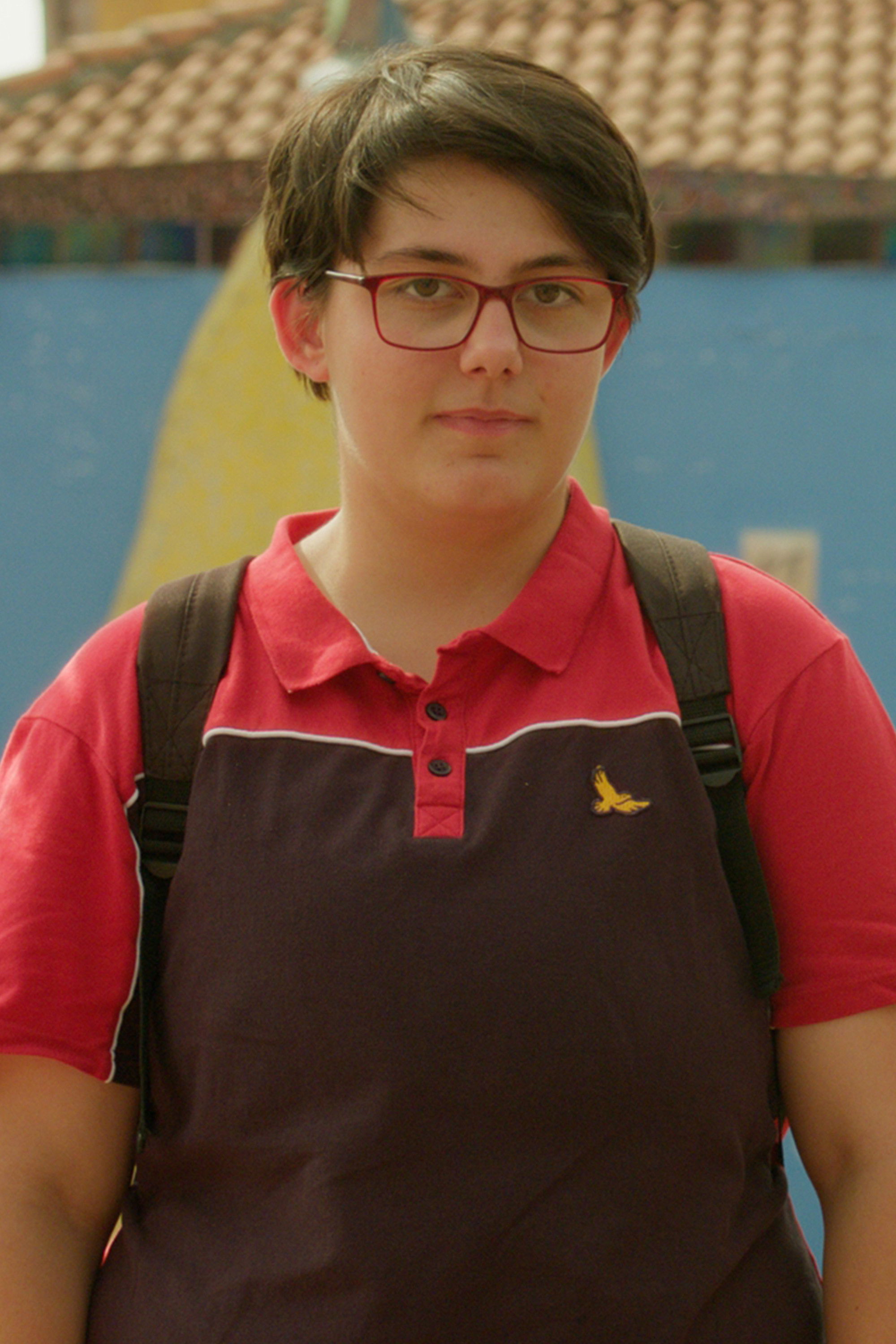 et billede af Andrés Hervada