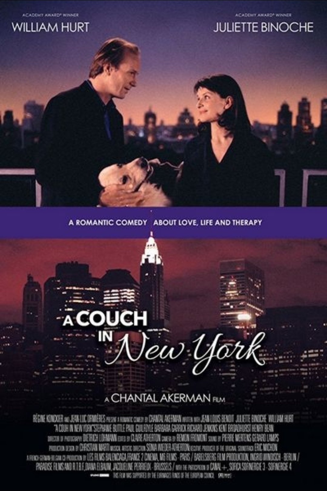 A Couch in New York