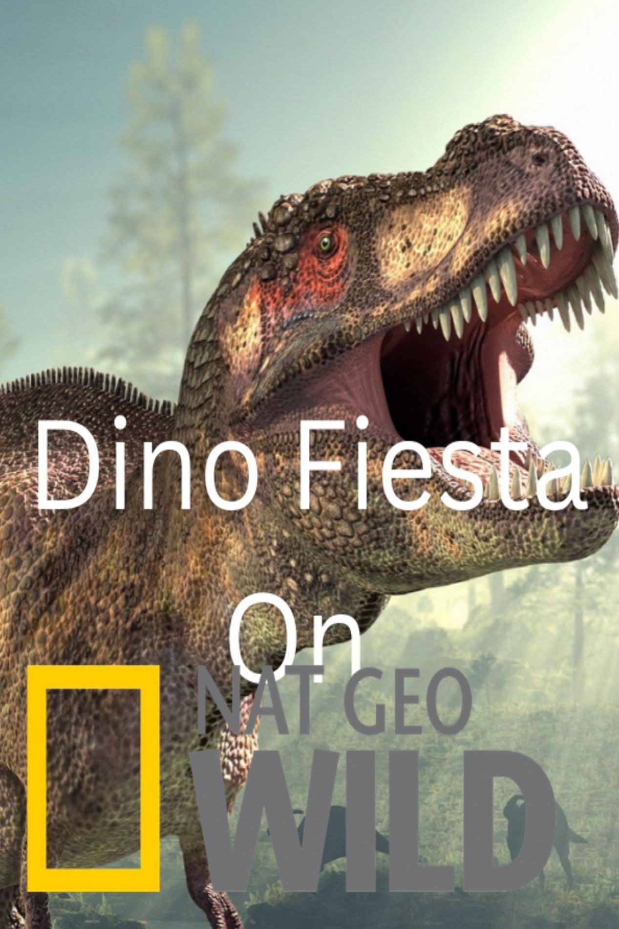 Dino Fiesta Poster