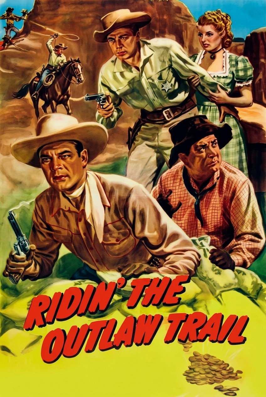 Ridin' the Outlaw Trail (1951)