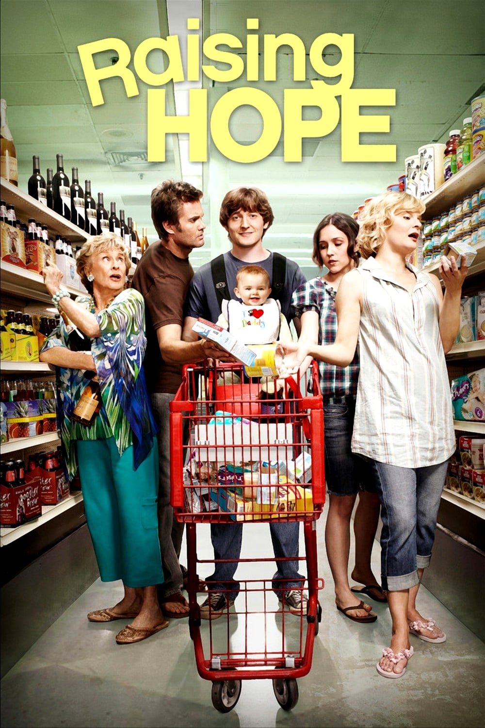 Raising Hope Poster