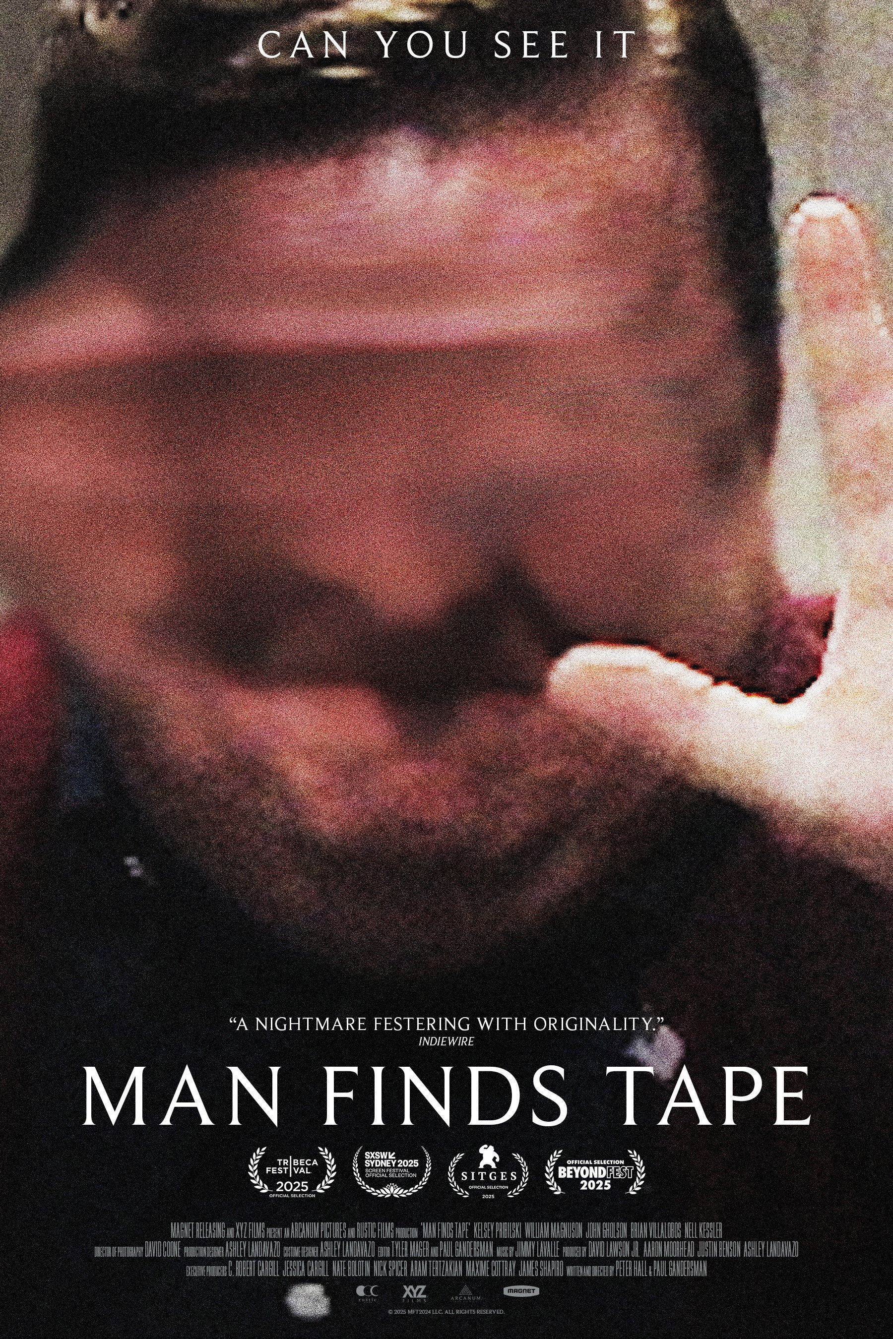 Man Finds Tape