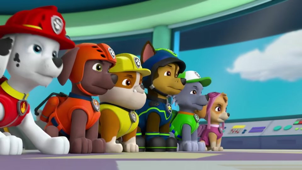 PAW Patrol Season 6 :Episode 13  Pups Save Gustavo's Guitar