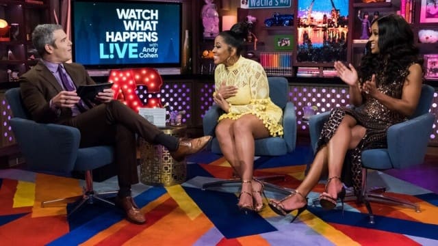 Watch What Happens Live with Andy Cohen Staffel 15 :Folge 33 