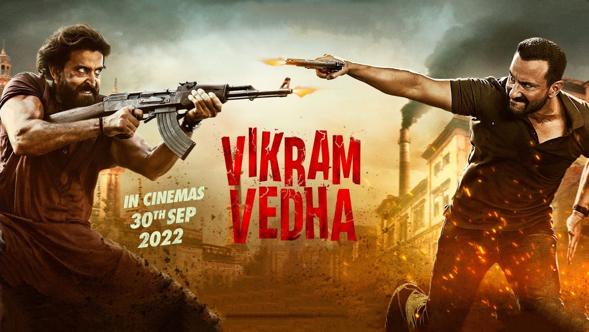 Vikram vs Vedhaya Karşı / Vikram Vedha