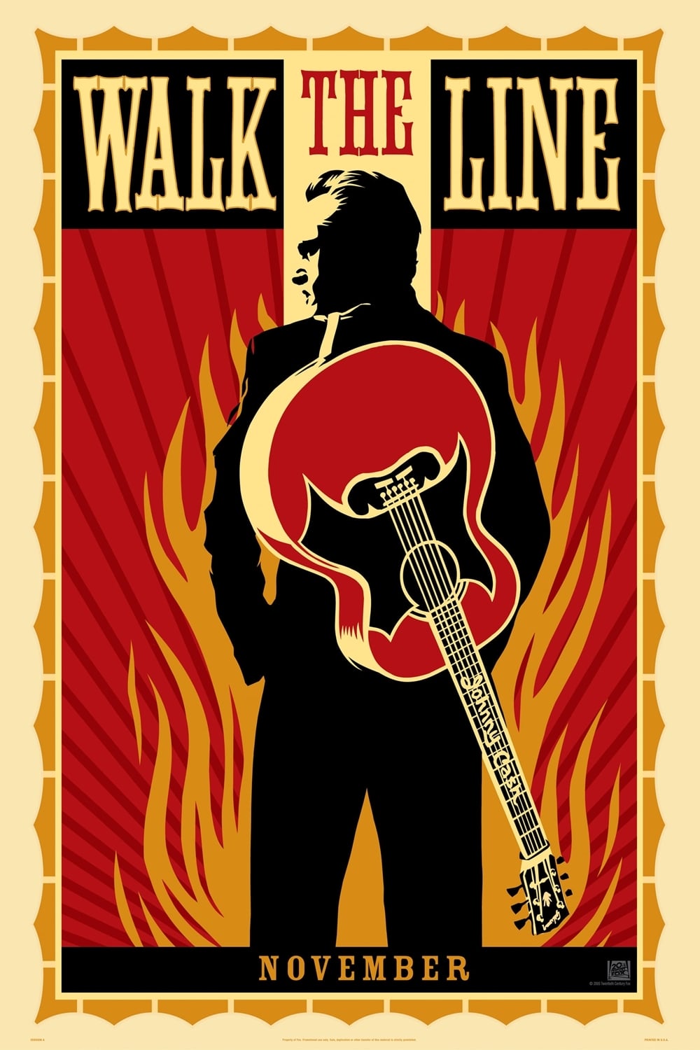 Walk the Line POSTER