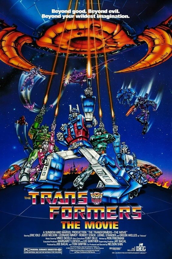 The Transformers: The Movie