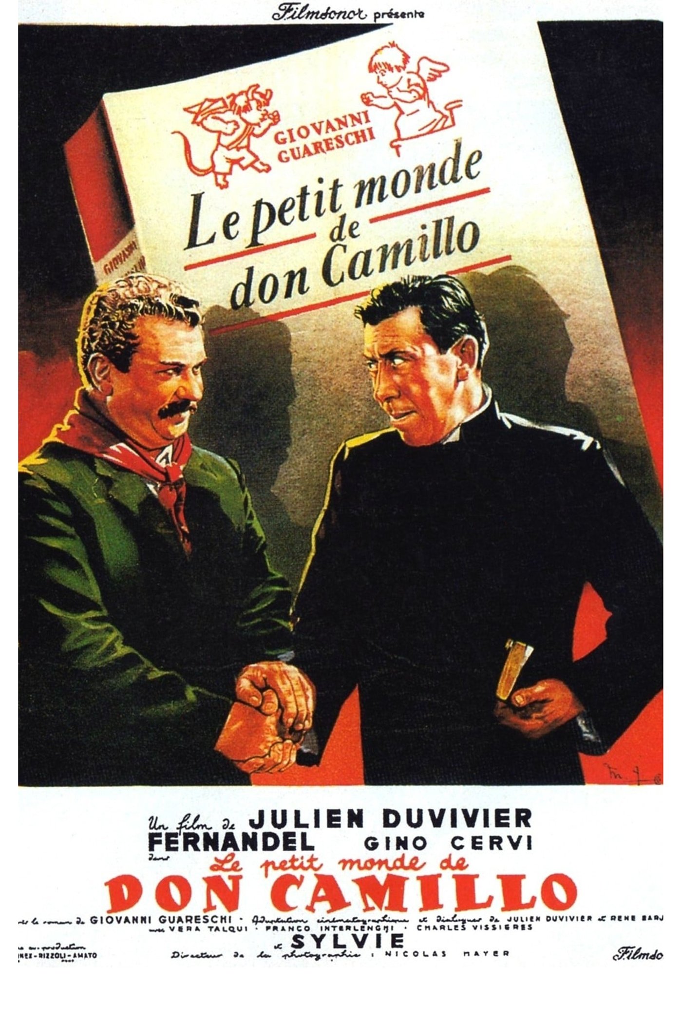 Affiche du film Le Petit Monde de don Camillo 16834