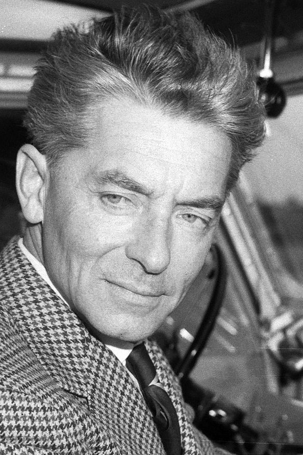 et billede af Herbert von Karajan