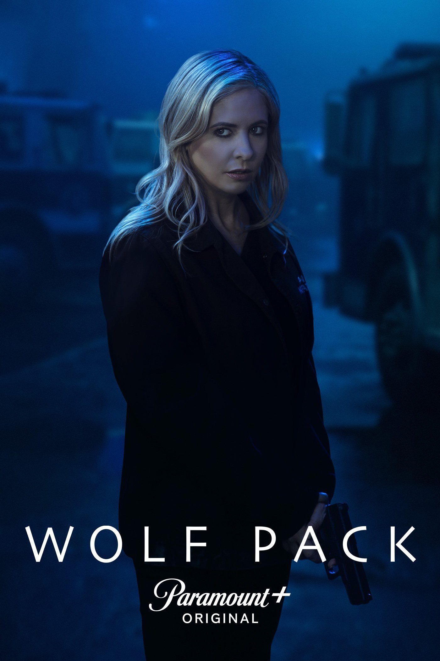 Capa da série Wolf Pack
