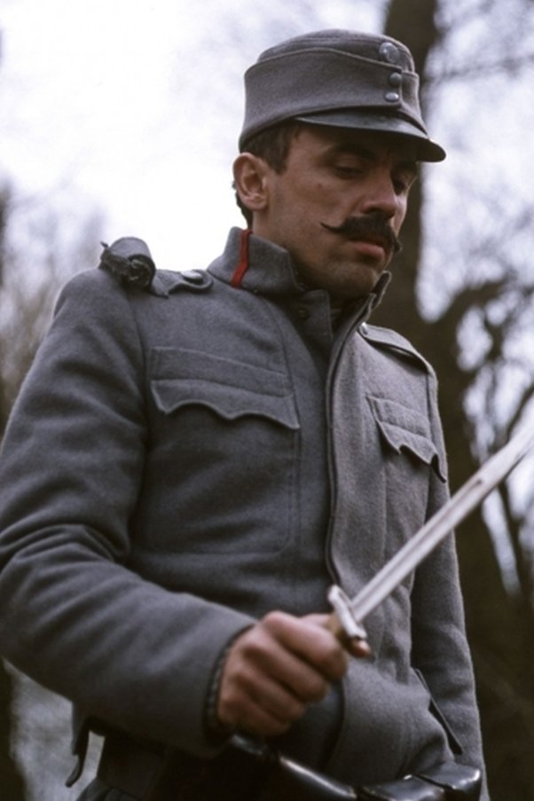 et billede af Zoltán Bezerédy