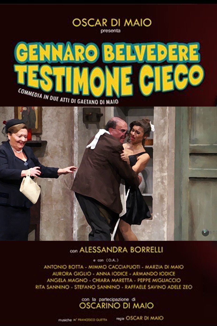Gennaro Belvedere testimone cieco Gennaro Belvedere testimone cieco
