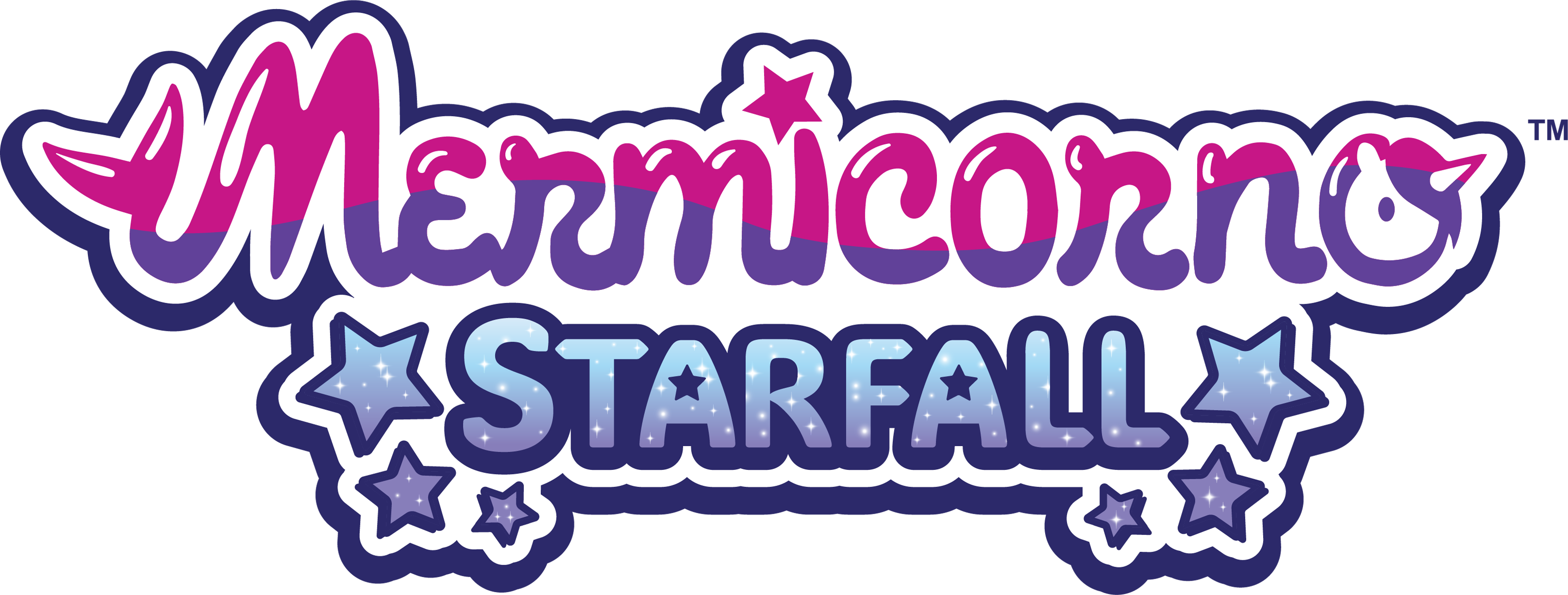 Mermicorno: Starfall Logo