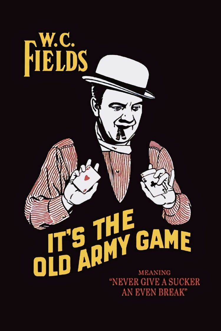 It's the Old Army Game