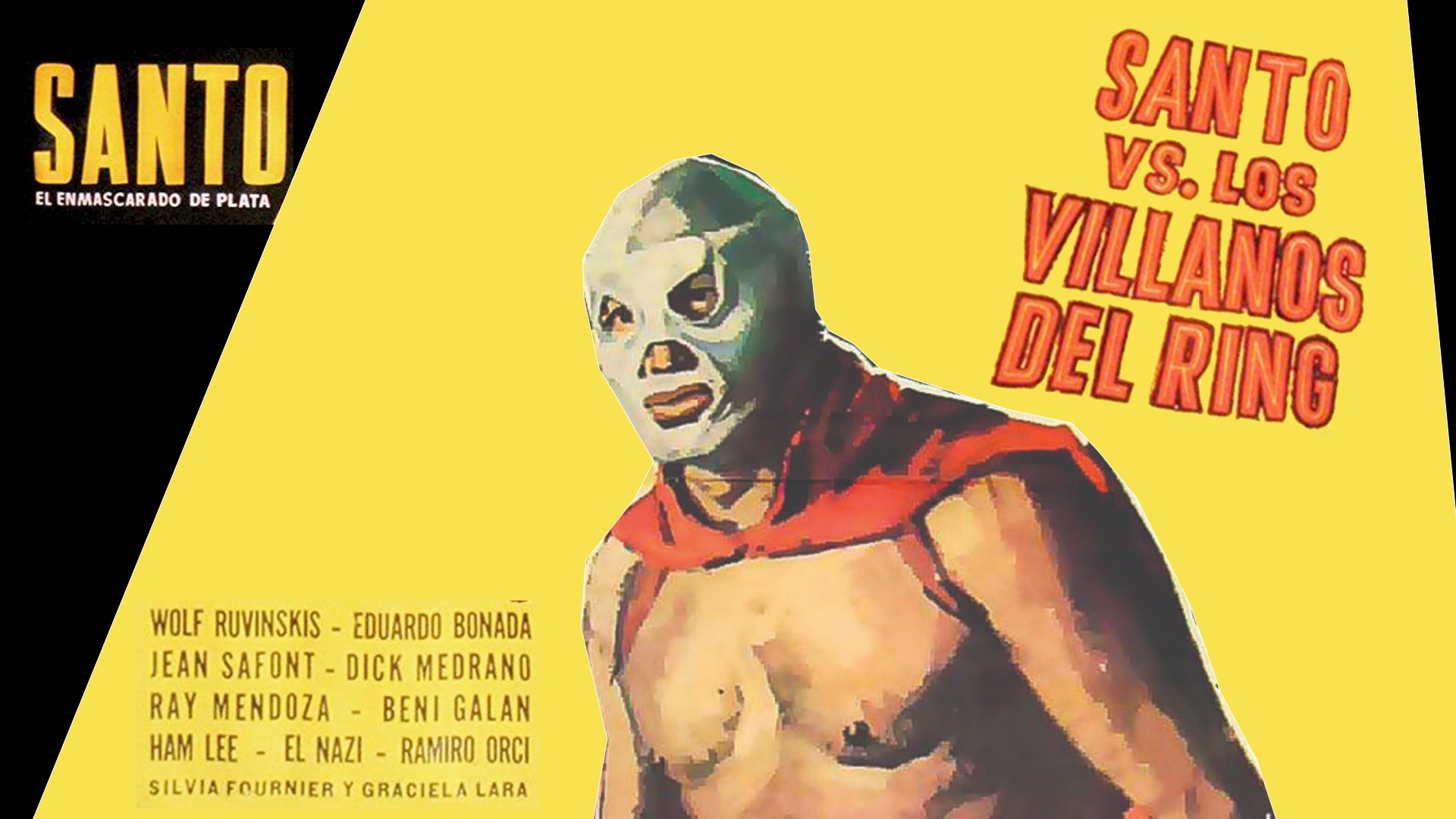 Santo the Silver Mask vs. The Ring Villains (1968)
