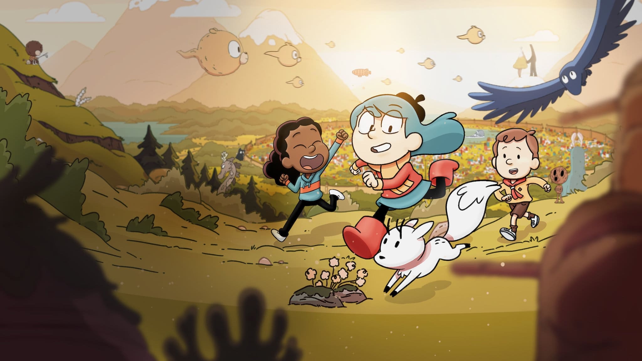 Hilda Watch Full TV Show HobNob