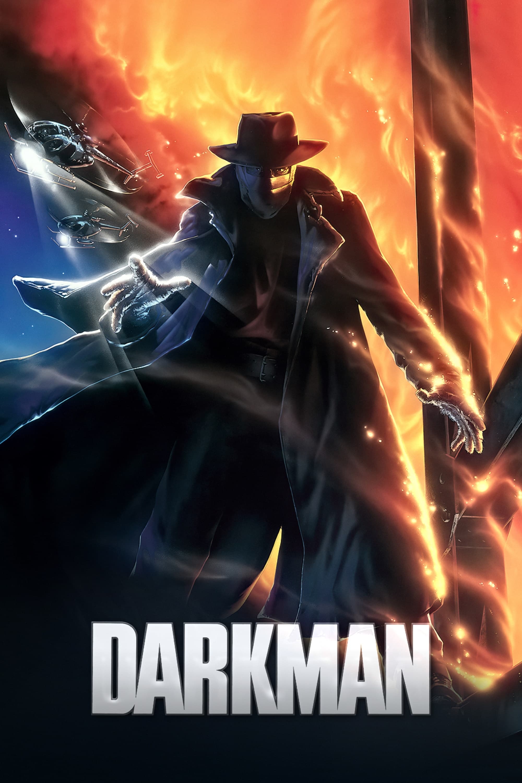 Affiche du film Darkman 23463