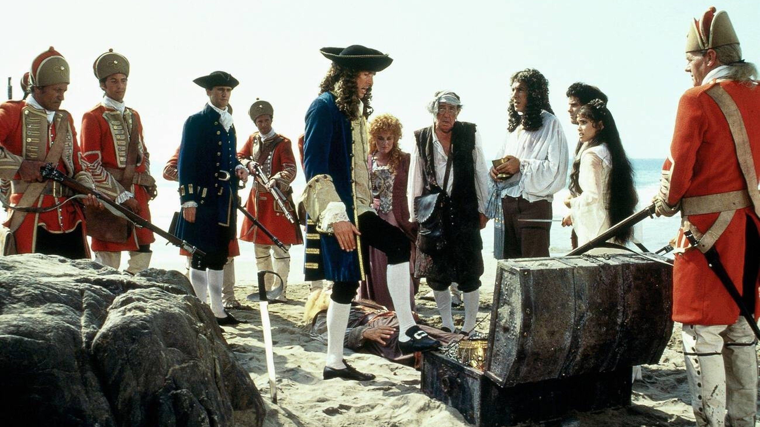 Kapten Gulskägg, havets fasa (1983)