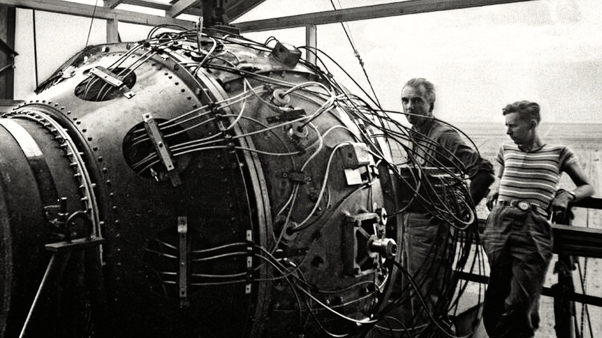 Turning Point: The Bomb and the Cold War