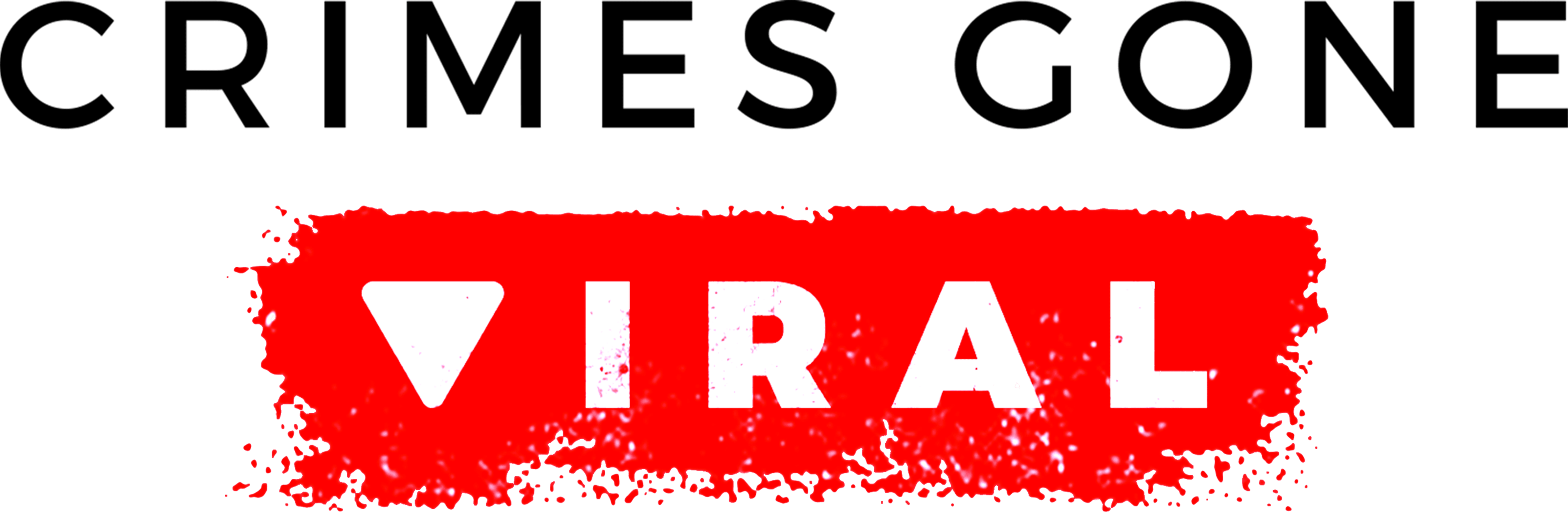 Crimes Gone Viral Logo