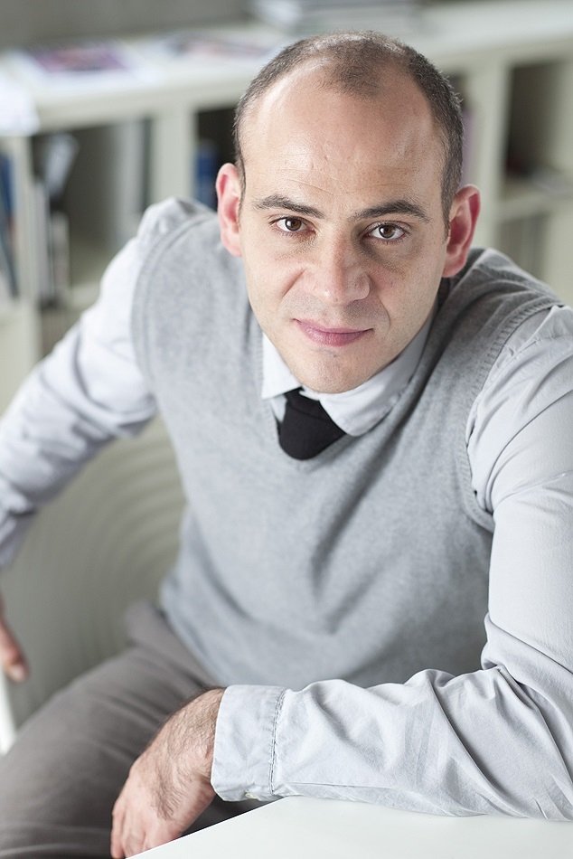 et billede af Borislav Chouchkov