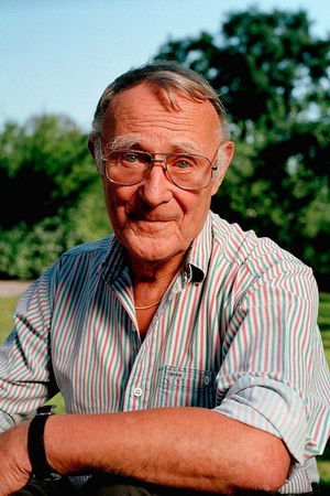 et billede af Ingvar Kamprad