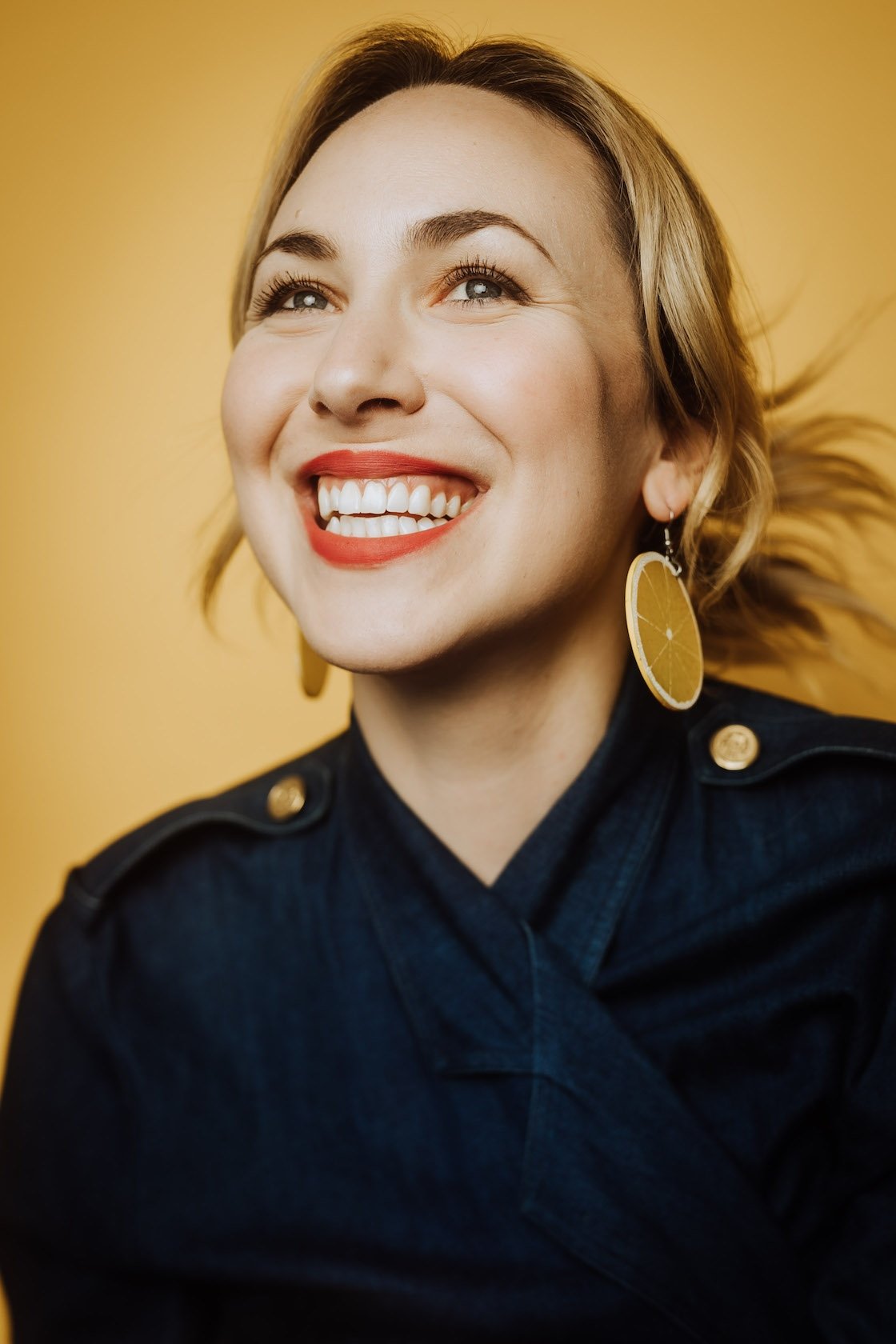 et billede af Lucy McNulty