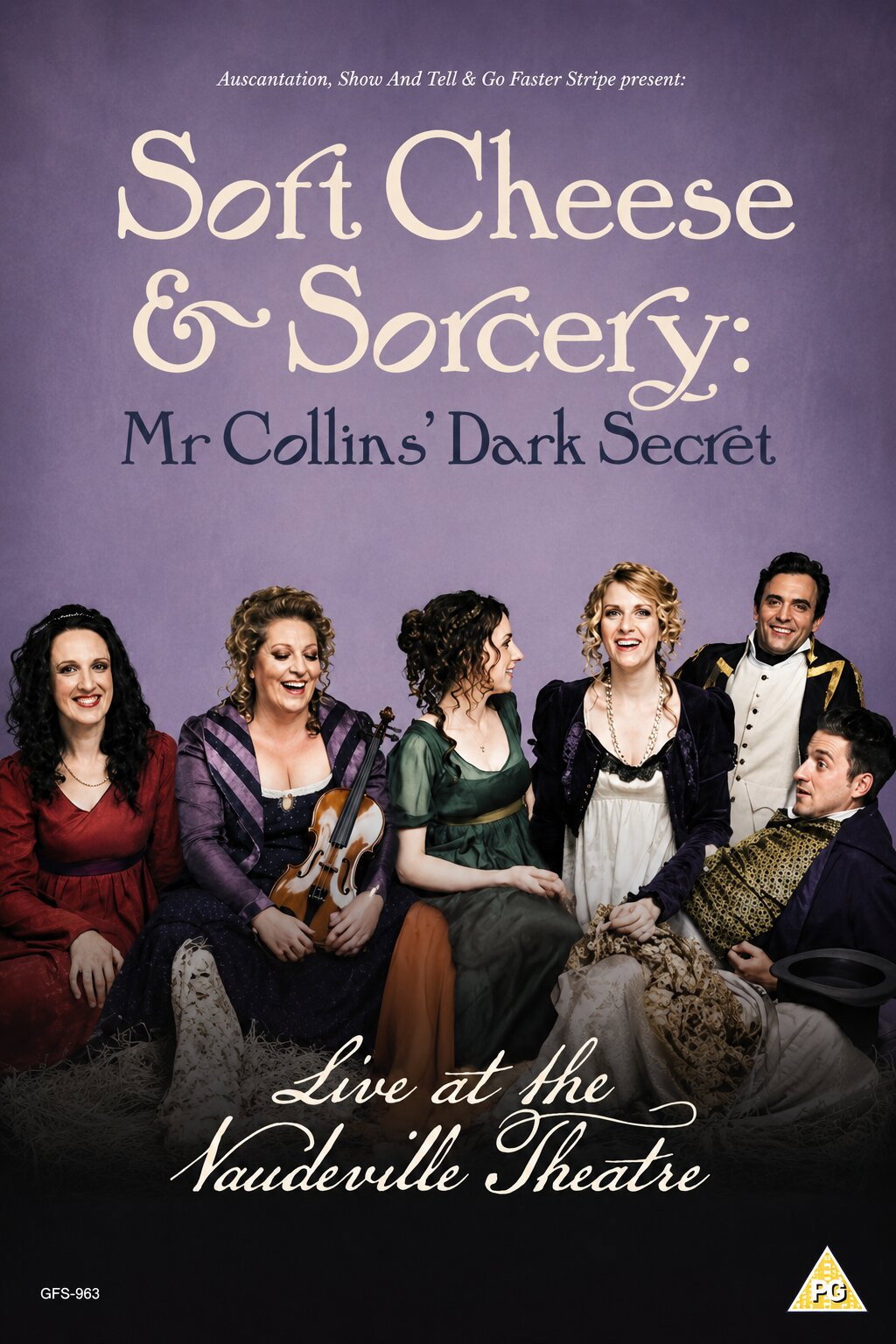 Austentatious - Soft Cheese And Sorcery - Mr Collins' Dark Secret