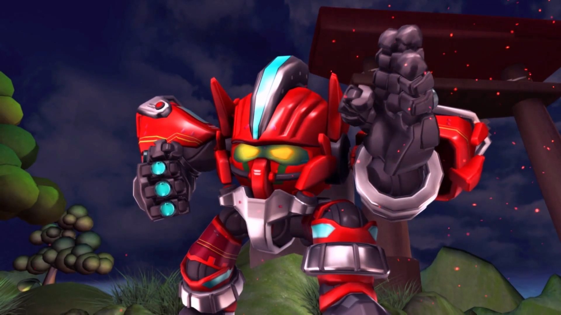 Fruity Robo