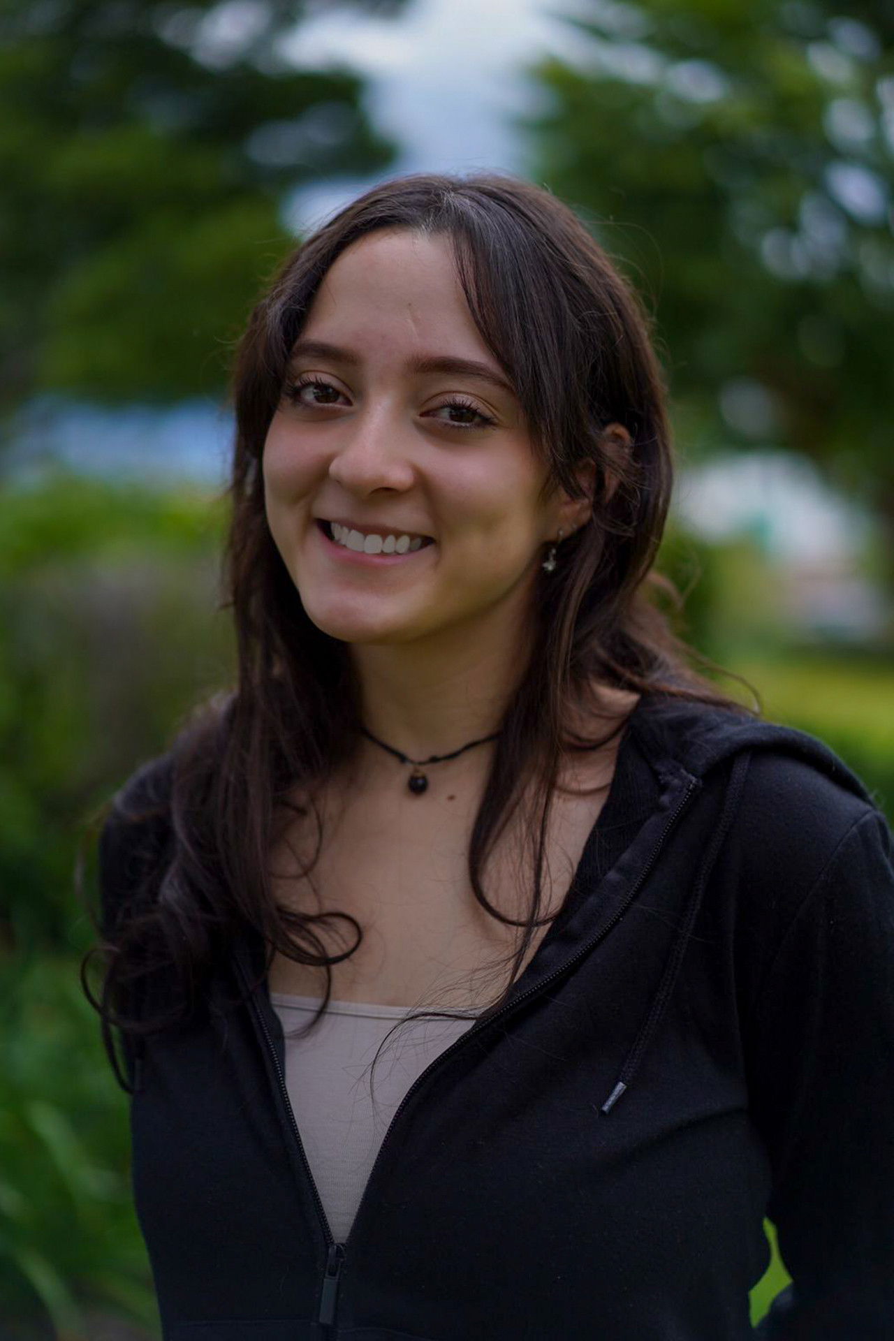 et billede af Nicole Galdámez