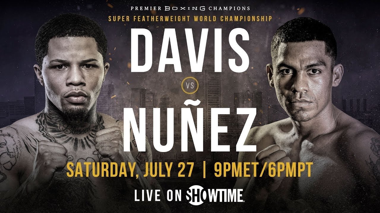 Gervonta Davis vs. Ricardo Nunez (2019)