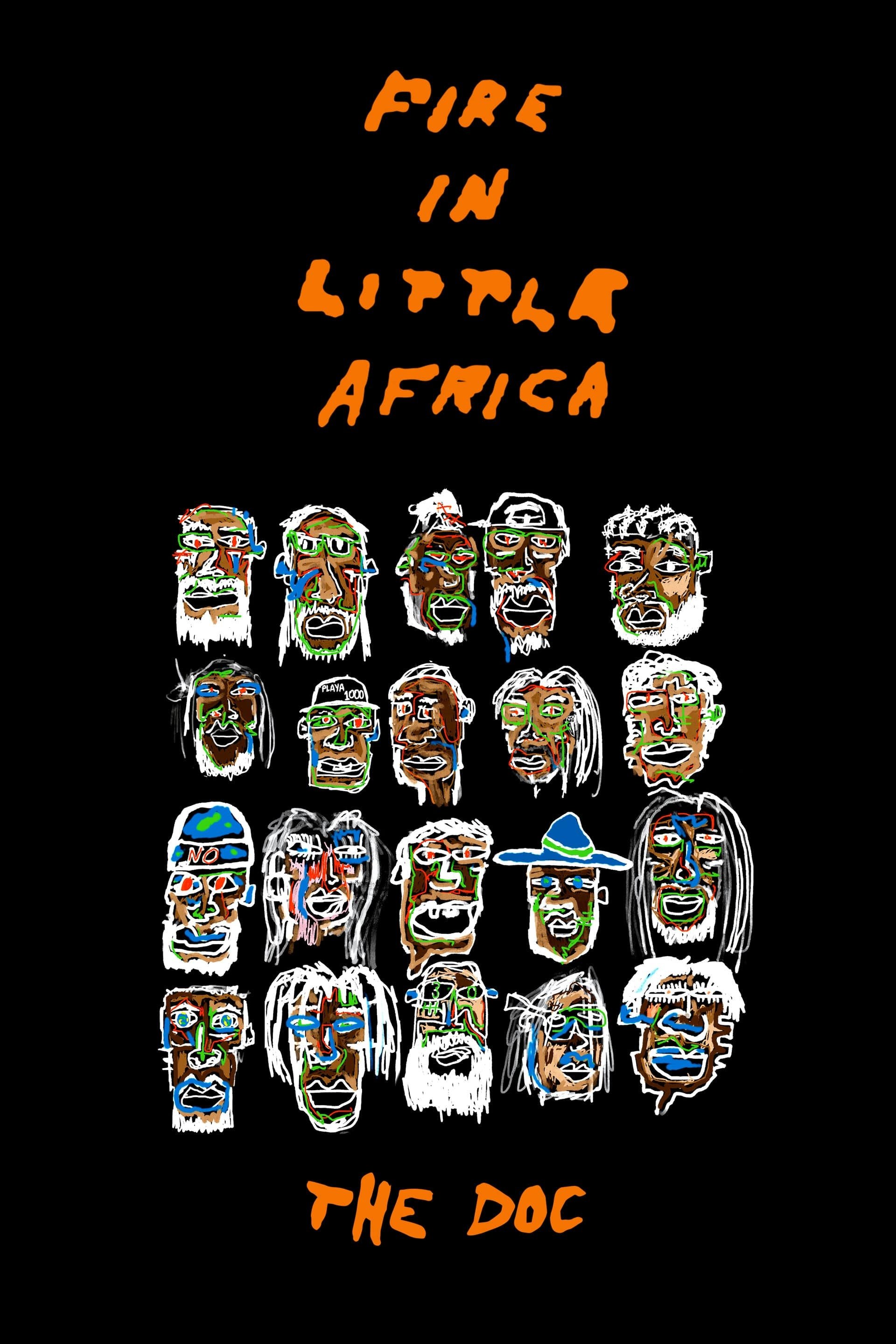 Fire in Little Africa Fire in Little Africa