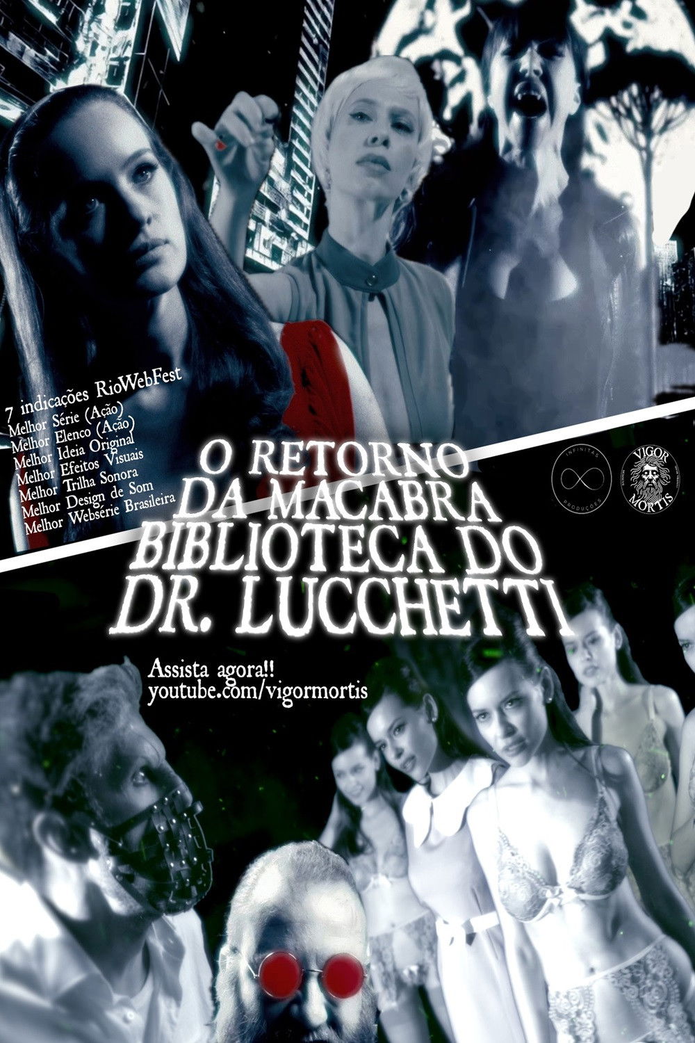 O Retorno da Macabra Biblioteca do Dr. Lucchetti